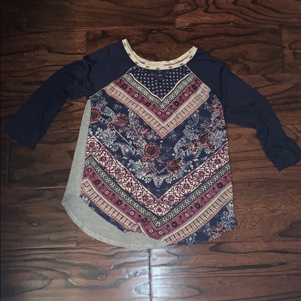 long sleeve shirt